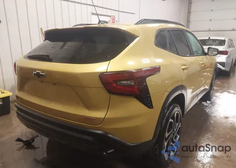 2025 Chevrolet Trax Fwd 2Rs from USA, damaged, VIN KL77LJEP0SC033645